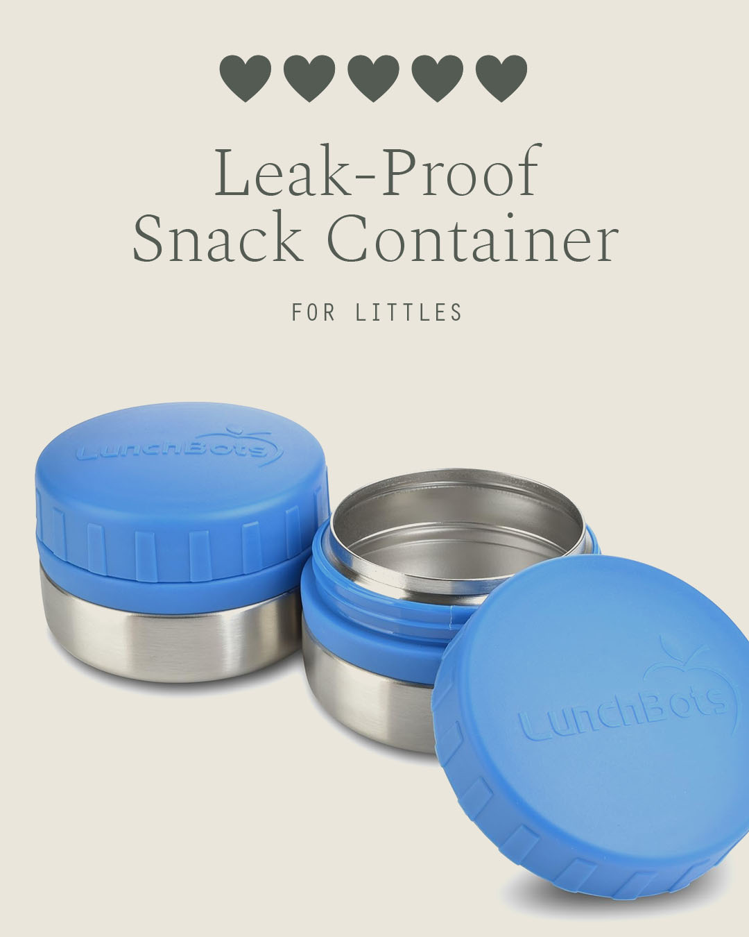 Lunchbots Snack Container