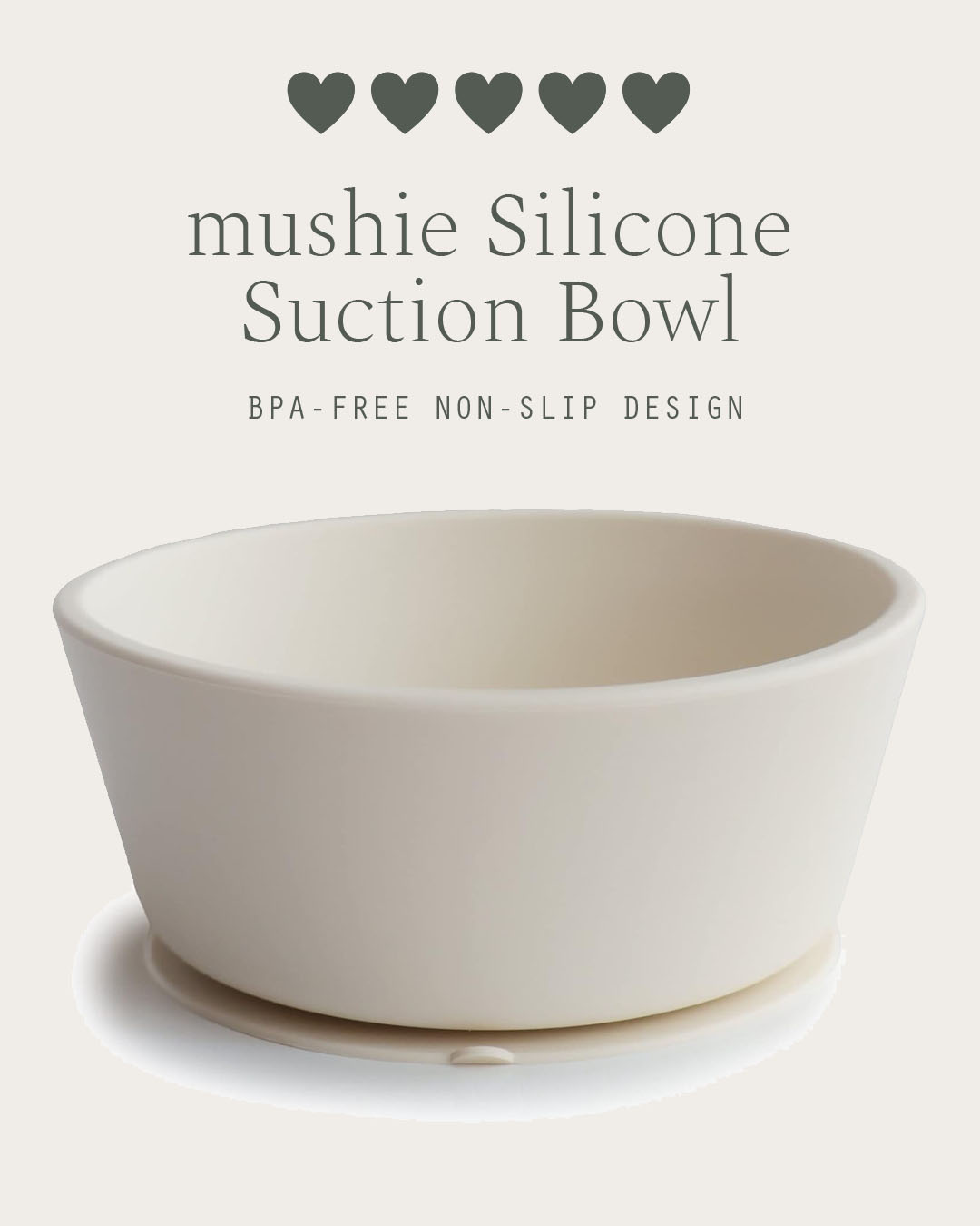 Silicone Suction Bowl