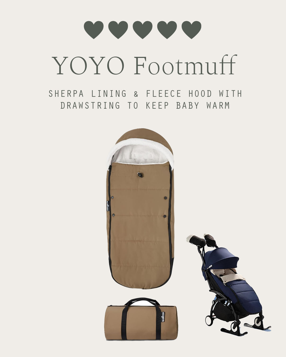 YOYO Footmuff