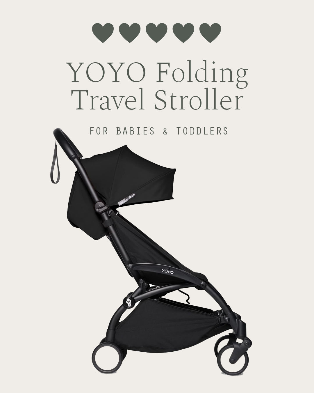 YOYO Travel Stroller